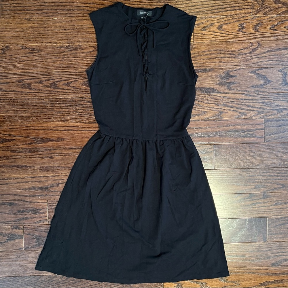 Twenty Front-Tie Dress